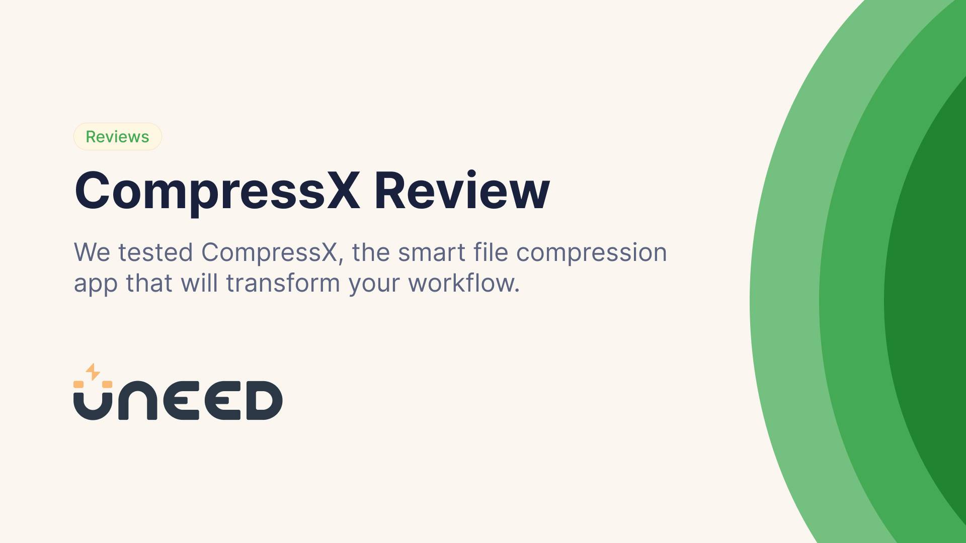 Compresto Review - Smart File Compression Tool
