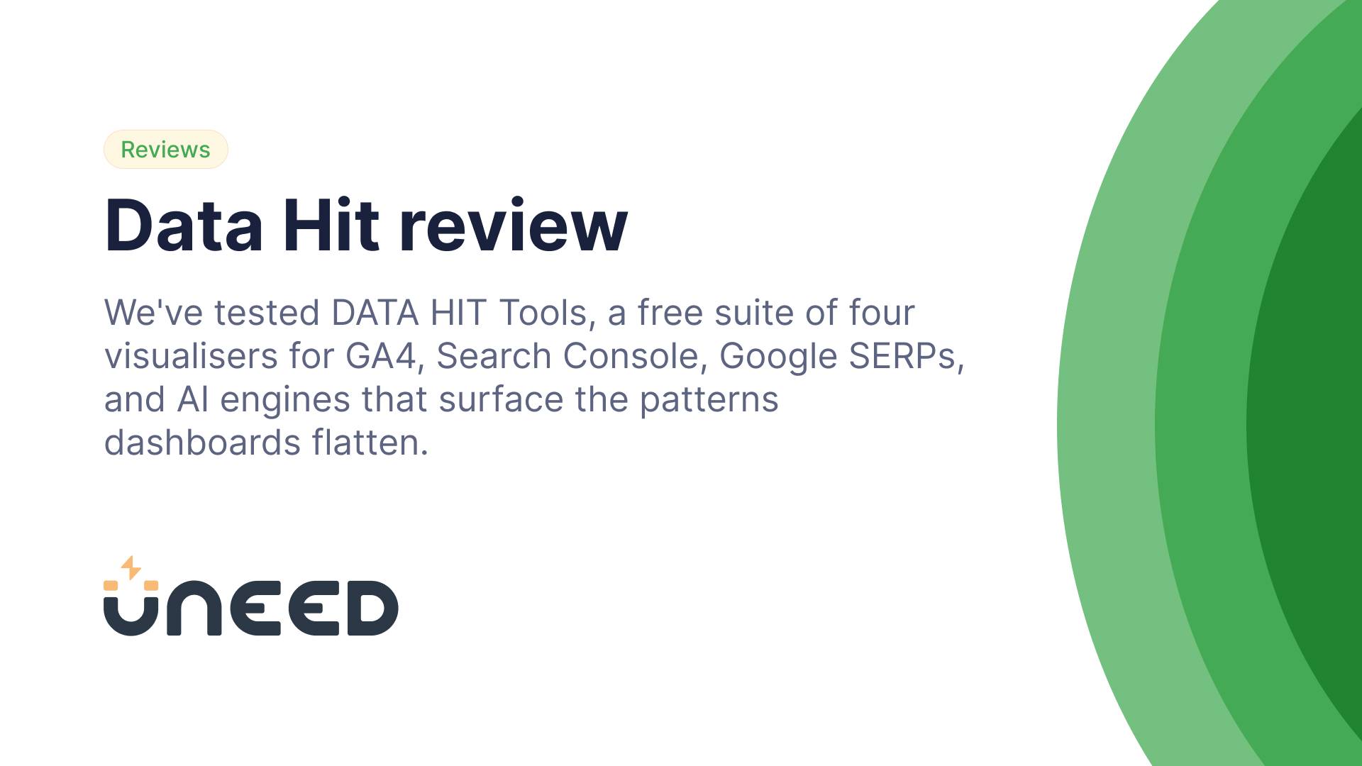 DATA HIT Tools Review - Patterns Your Line Charts Miss