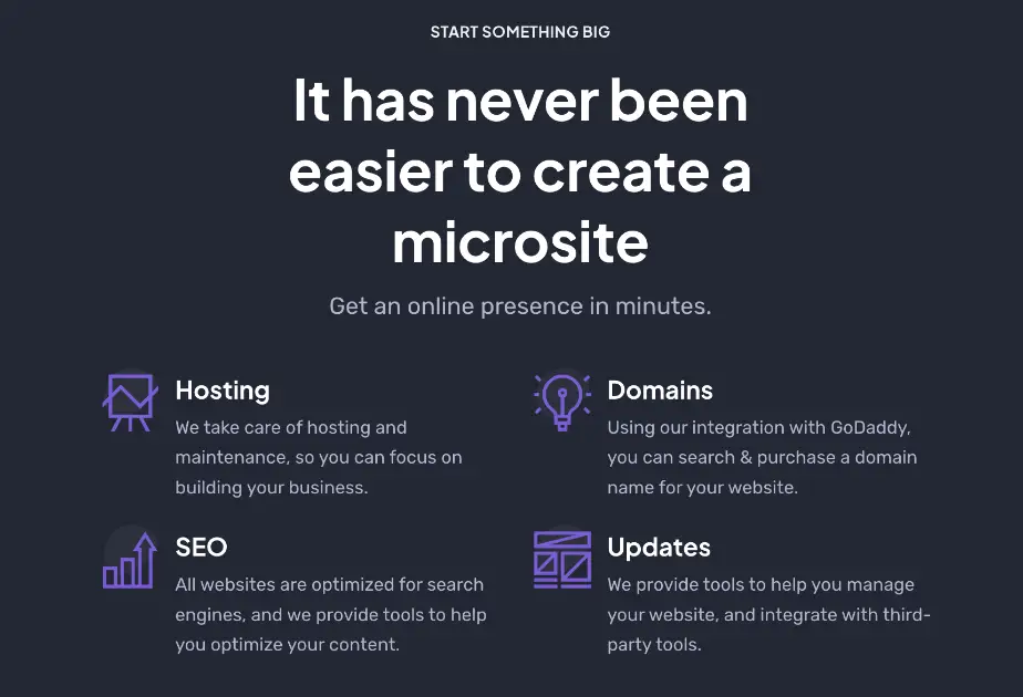 GetSite screenshot 1