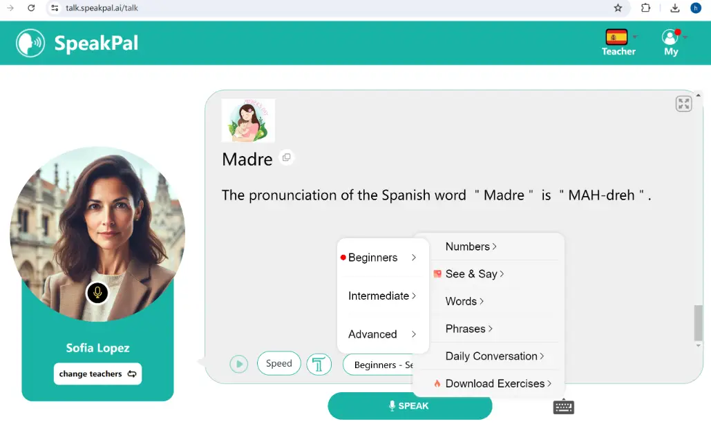 speakpal product image