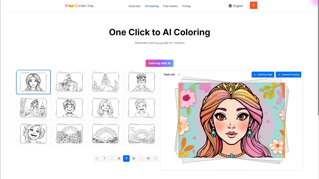 SoColoring			 product image