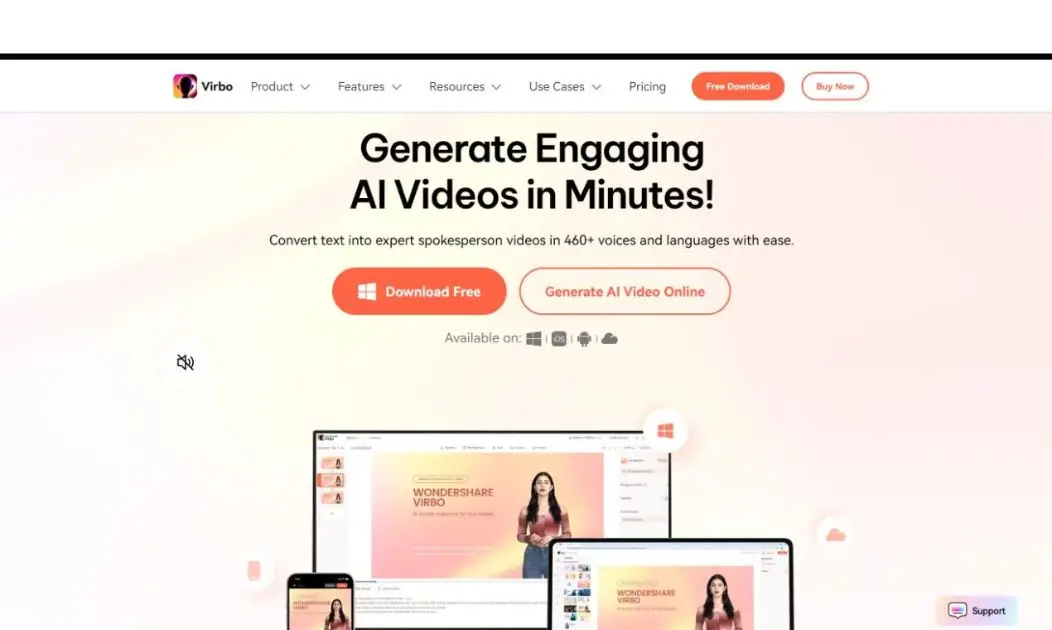 Wondershare Virbo product image