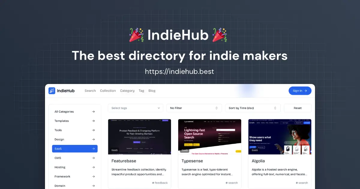 IndieHub screenshot 2