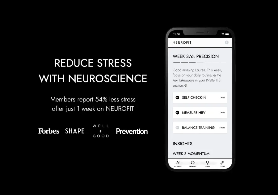 NEUROFIT screenshot 1