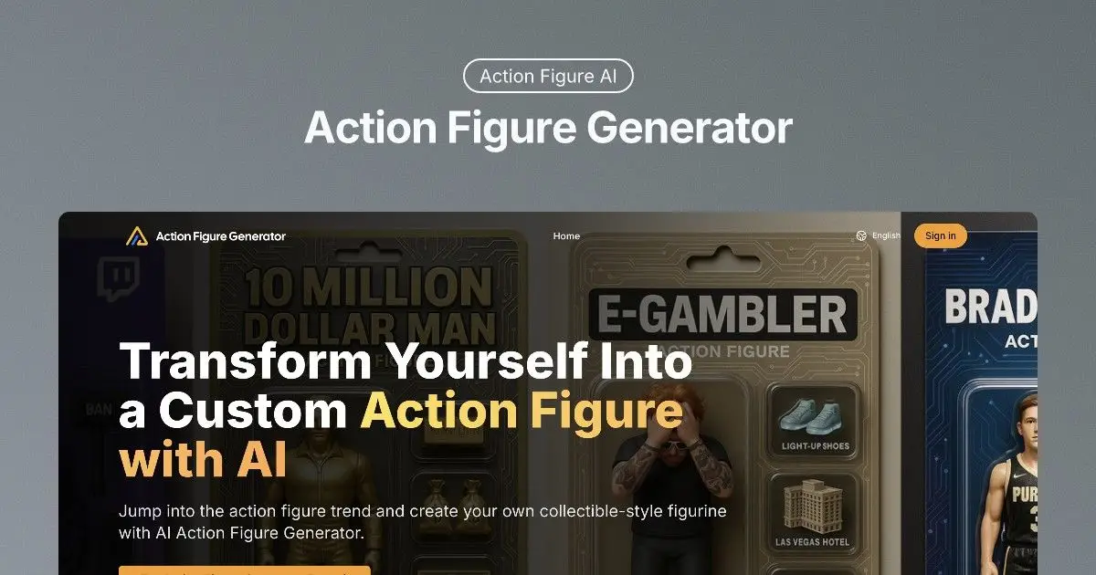 Action Figure Generator screenshot 2
