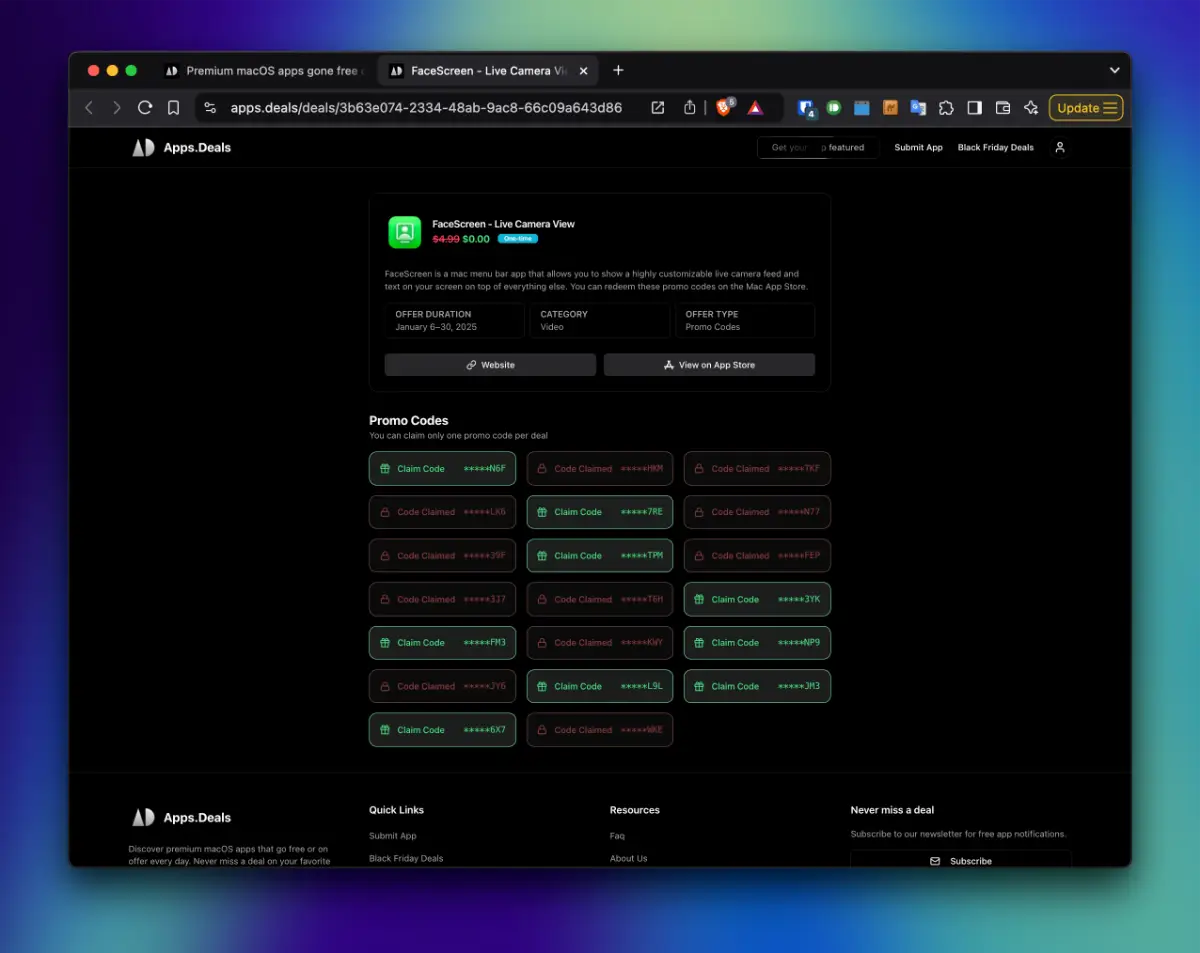 Apps.Deals screenshot 2