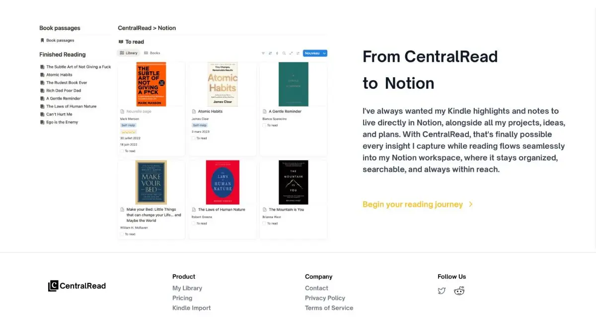 CentralRead screenshot 3