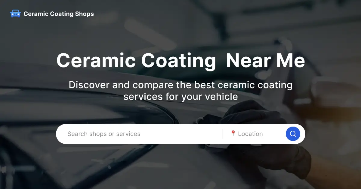 Ceramic Coating Near Me screenshot 2