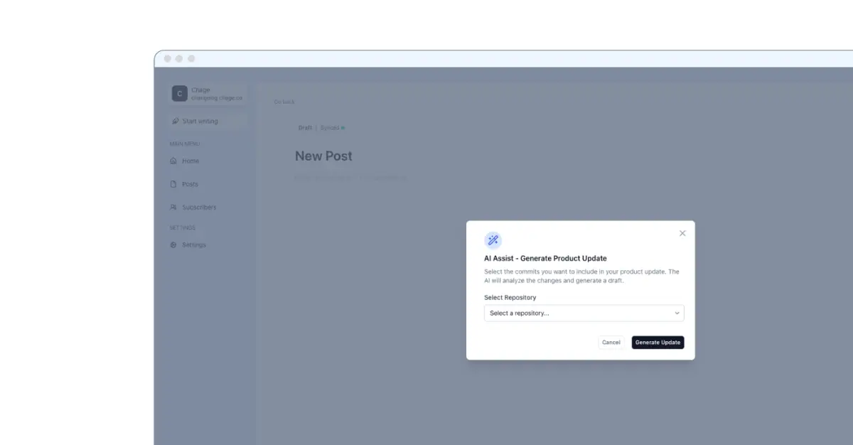Chage screenshot 4