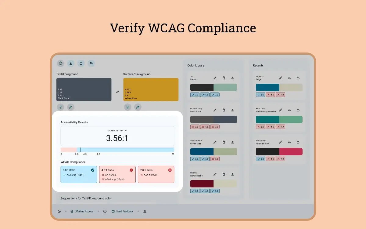Clarity - Color Accessibility Check screenshot 2