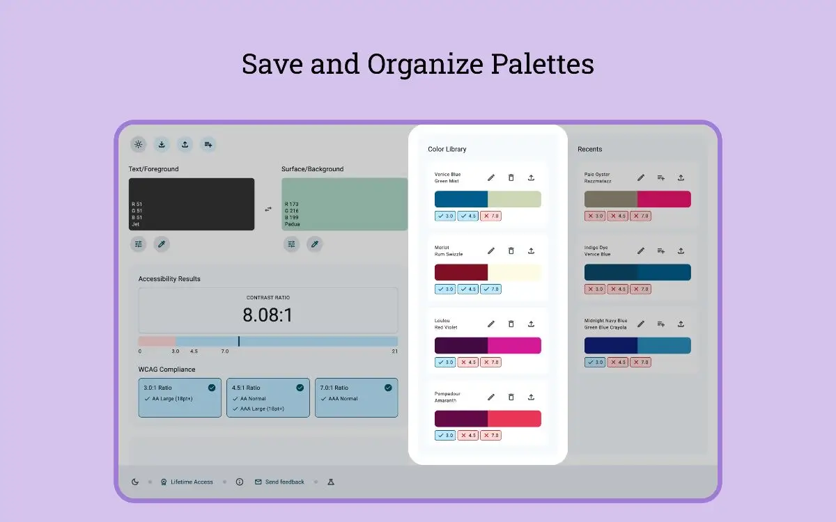 Clarity - Color Accessibility Check screenshot 3
