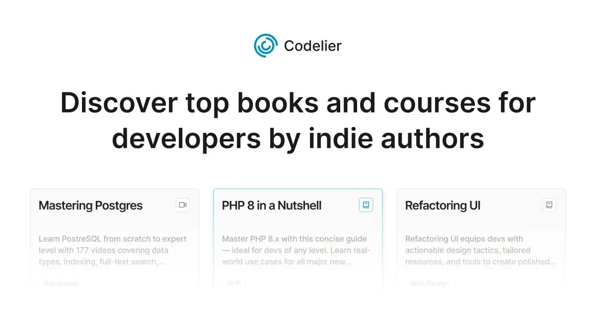Codelier screenshot 2