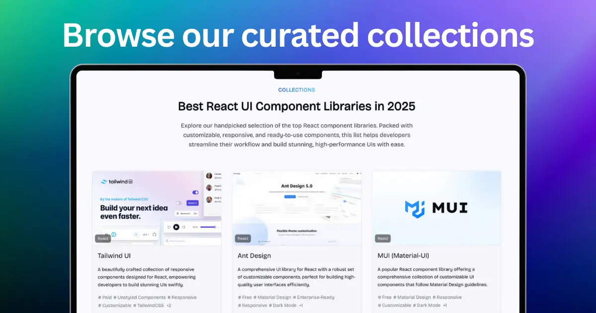 Component Libraries screenshot 3
