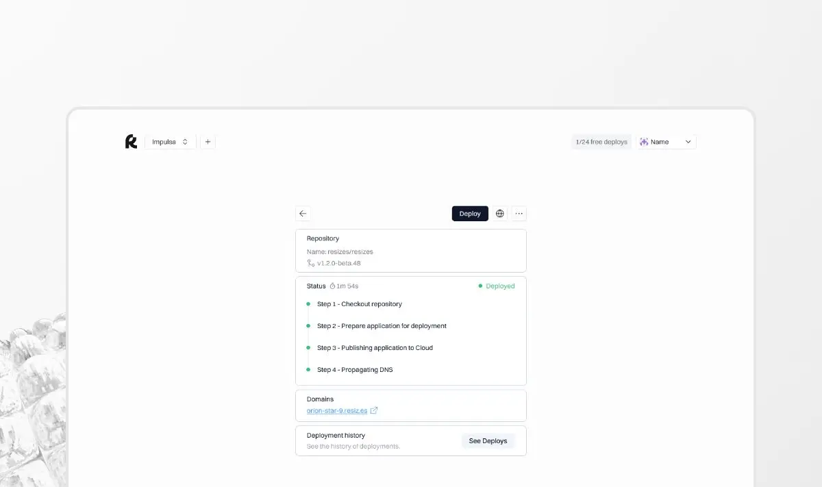 Dash by Resizes screenshot 3
