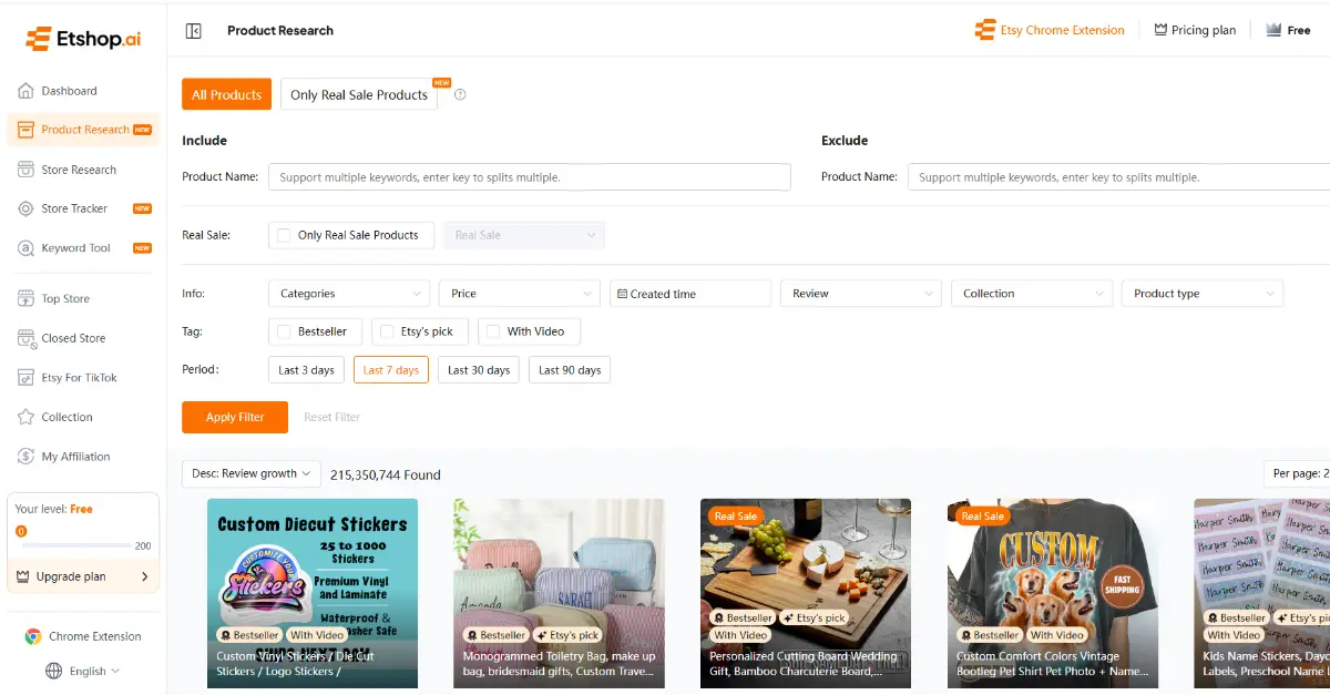 Etshop screenshot 3