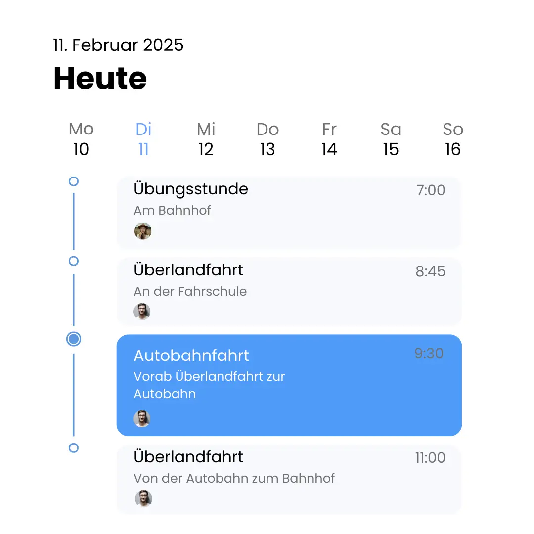 Fahrschulia screenshot 1