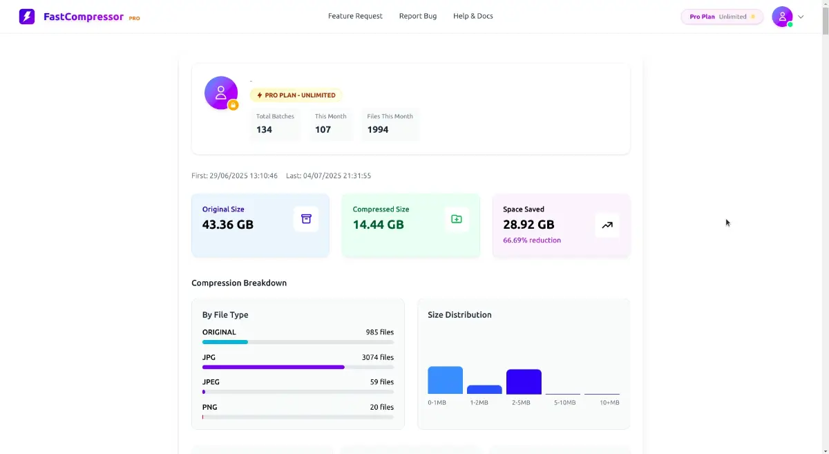 FastCompressor screenshot 3