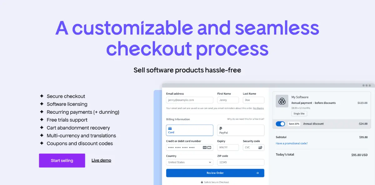 Freemius screenshot 3