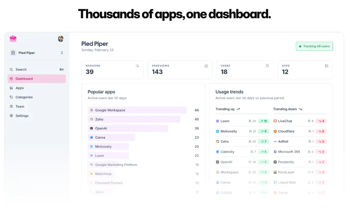 Hapstack screenshot 1