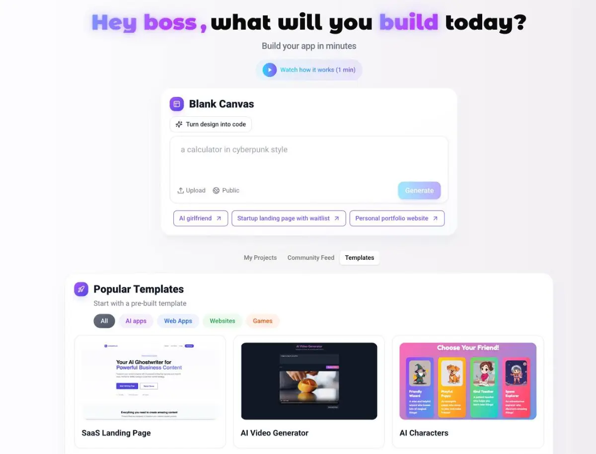 HeyBoss screenshot 1