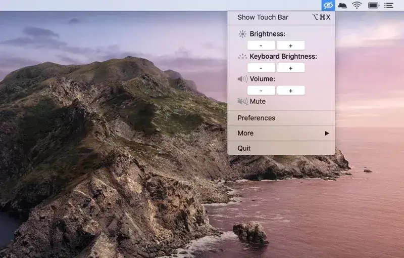 Hide My Bar screenshot 2