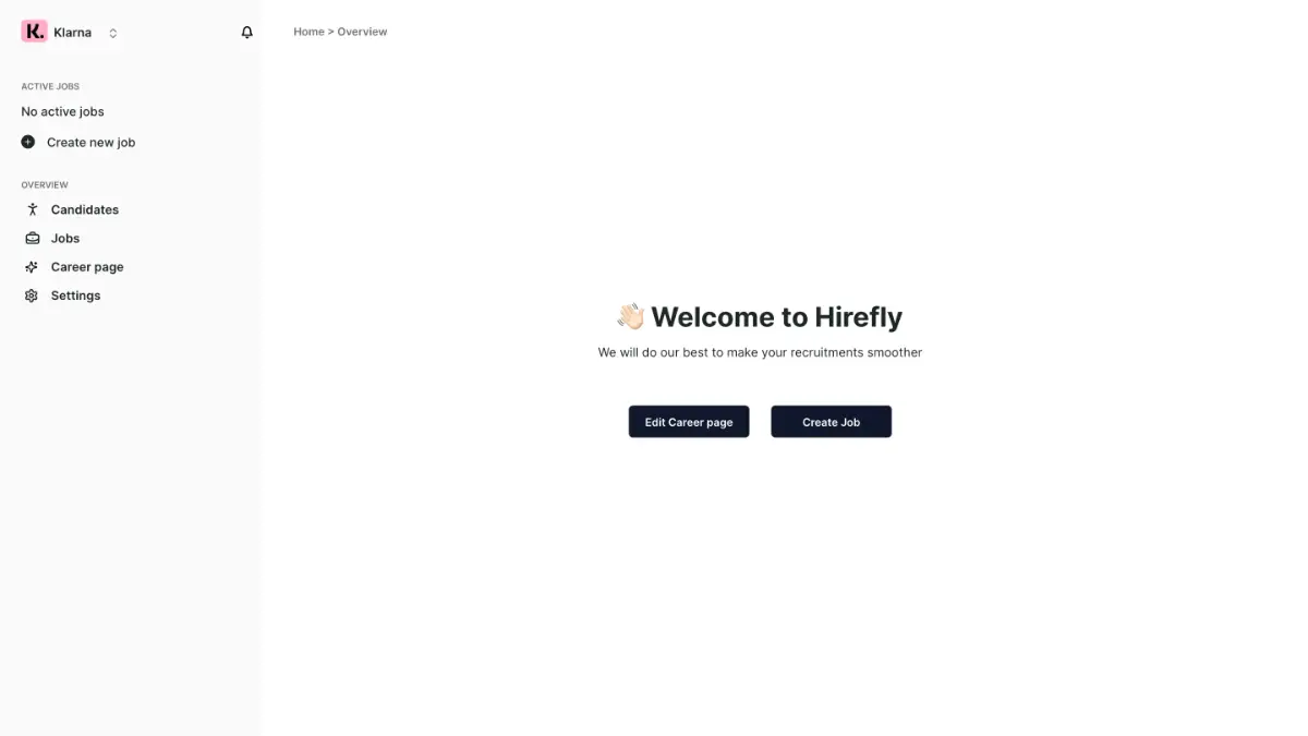 Hirefly screenshot 3