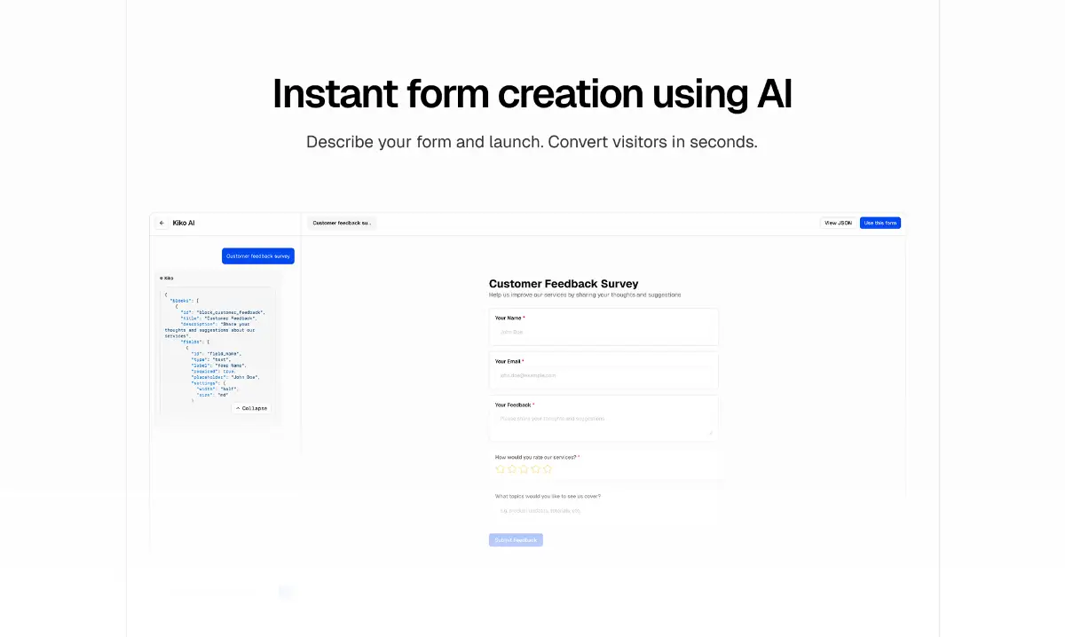 Ikiform screenshot 3