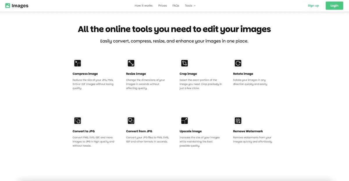 Images screenshot 1