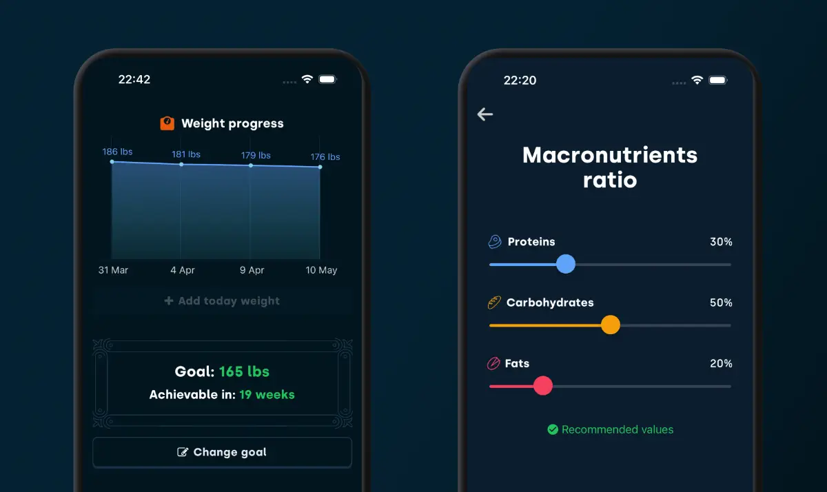 IQMeals screenshot 3