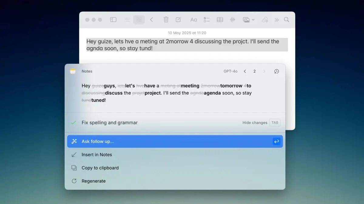 Kerlig screenshot 2