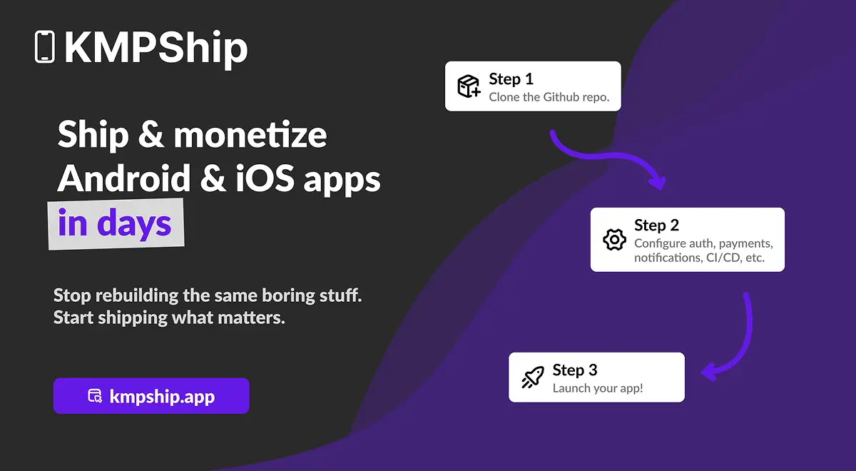 KMPShip: Build Apps Fast screenshot 2
