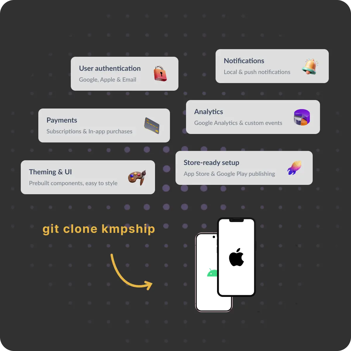 KMPShip: Build Apps Fast screenshot 3
