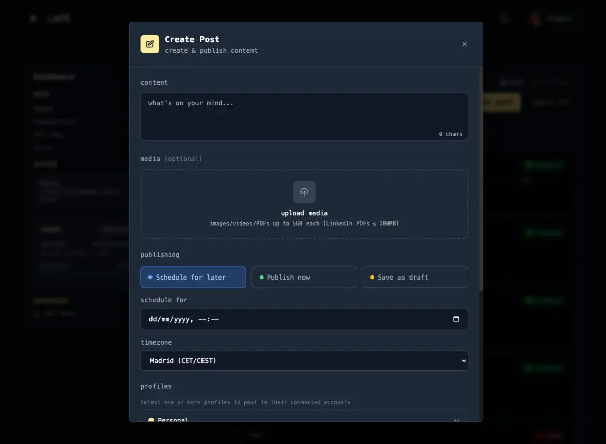 Late screenshot 4