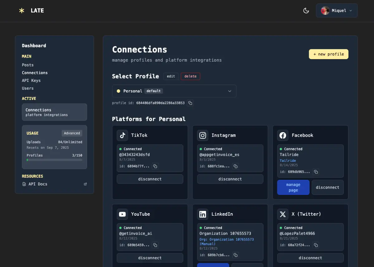 Late screenshot 3