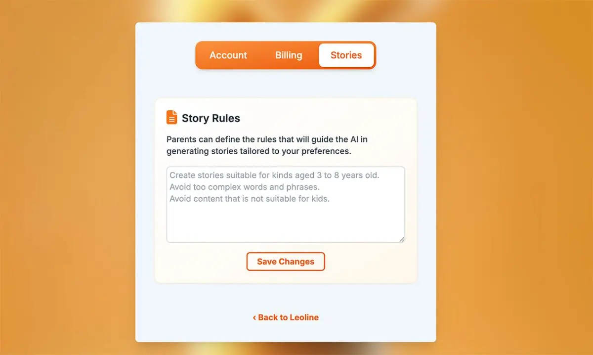 Leoline screenshot 4