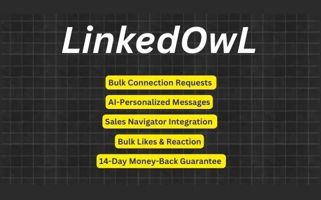 Linkedowl screenshot 2