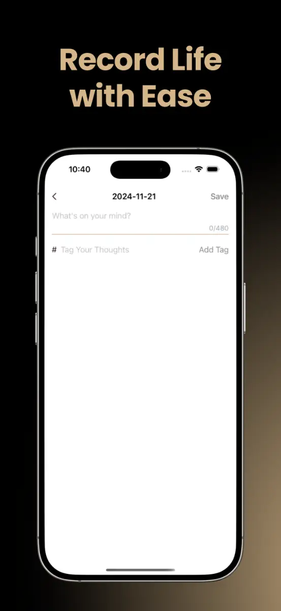 Lite Journal screenshot 2