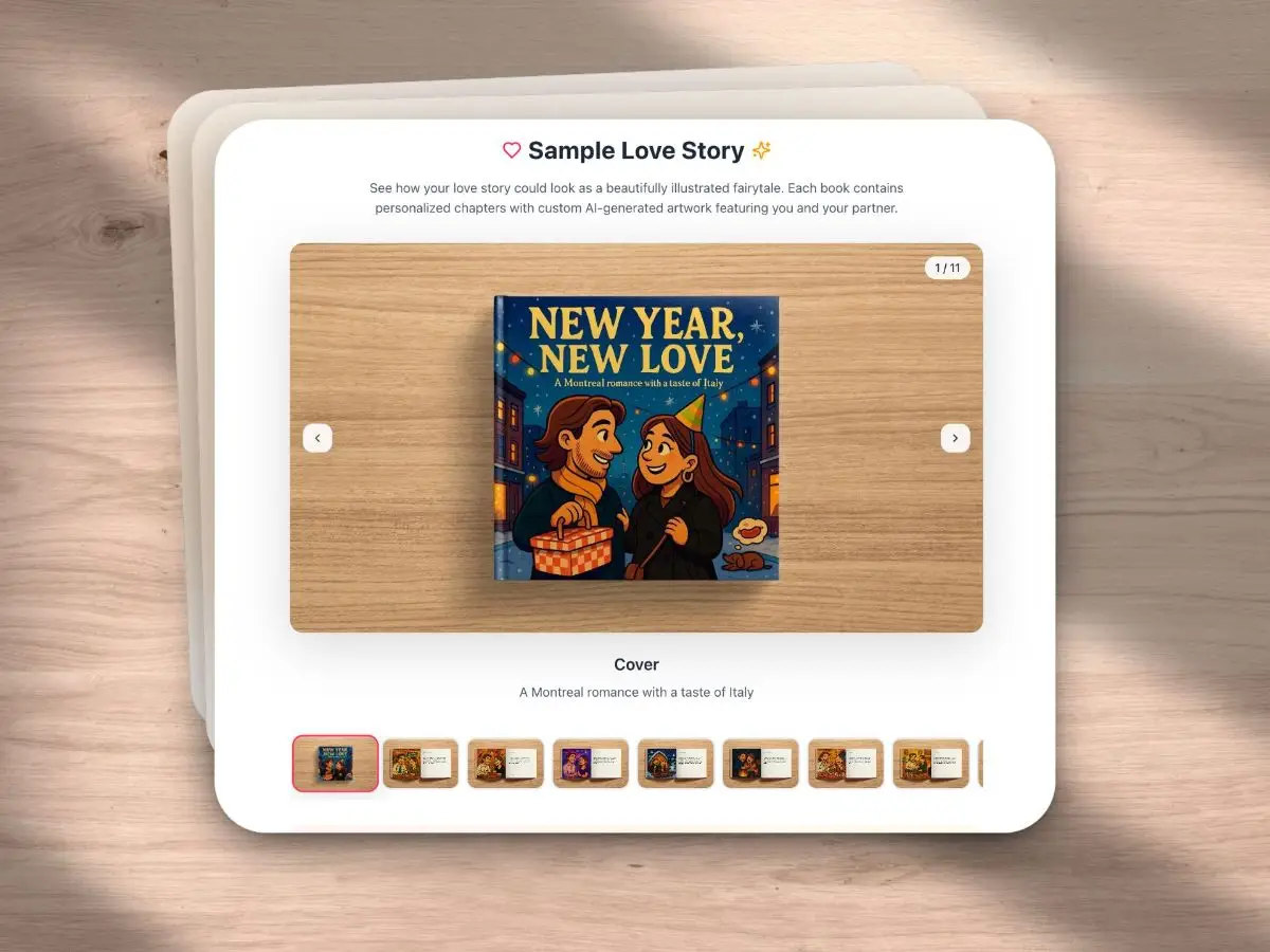 Love Tales screenshot 1