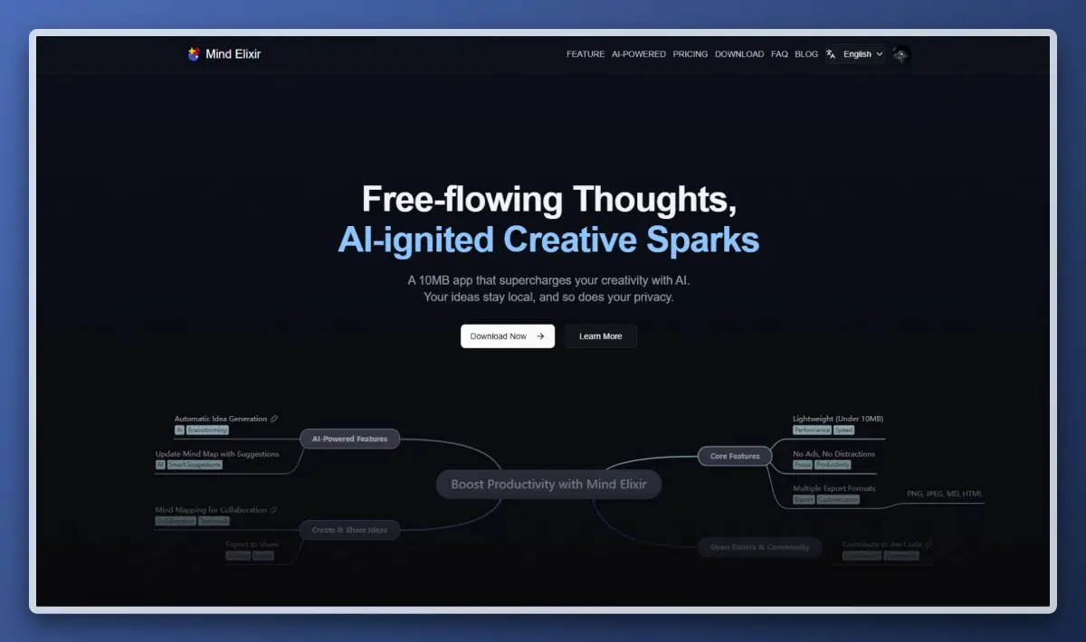 Mind Elixir App screenshot 2
