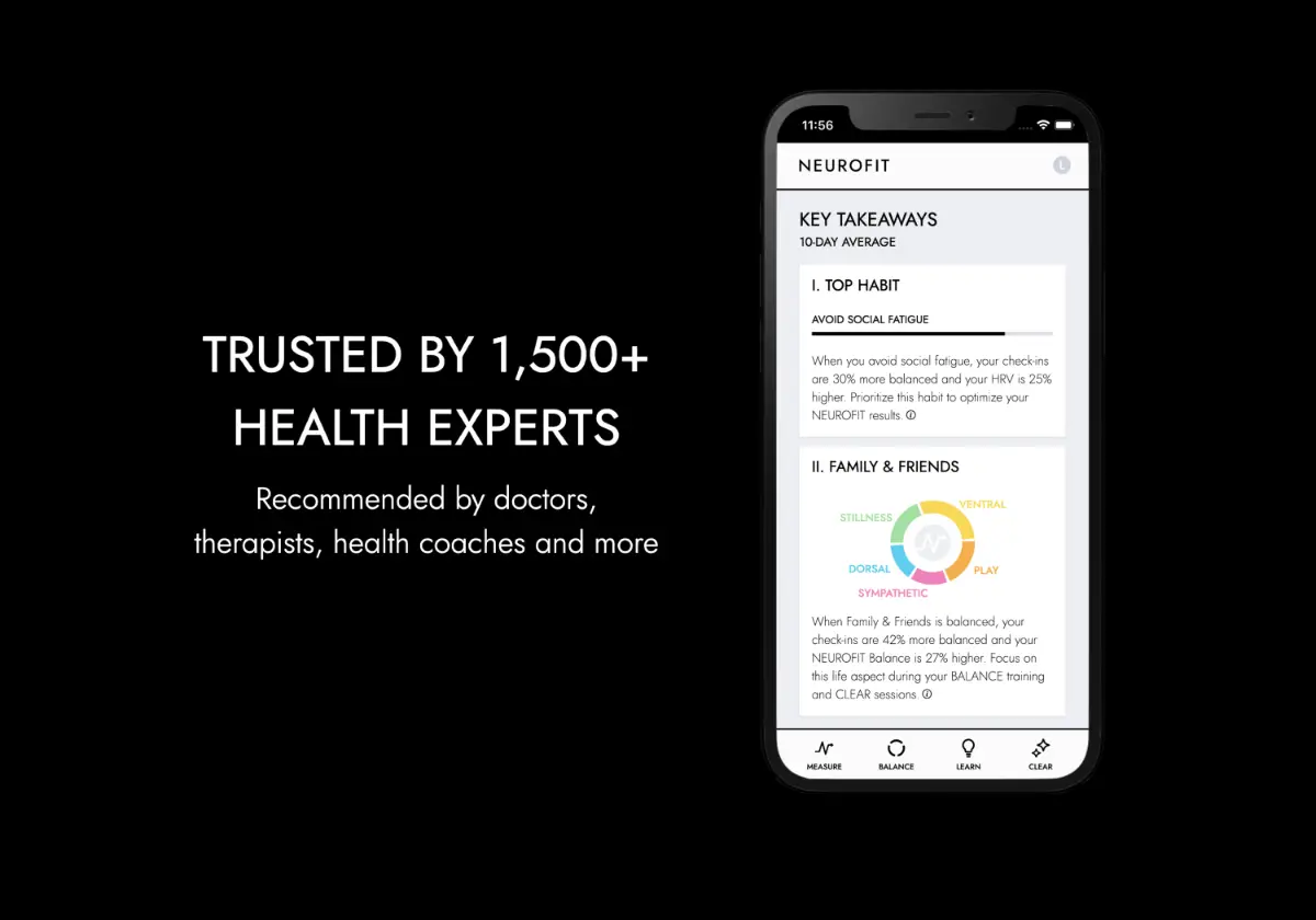 NEUROFIT screenshot 2