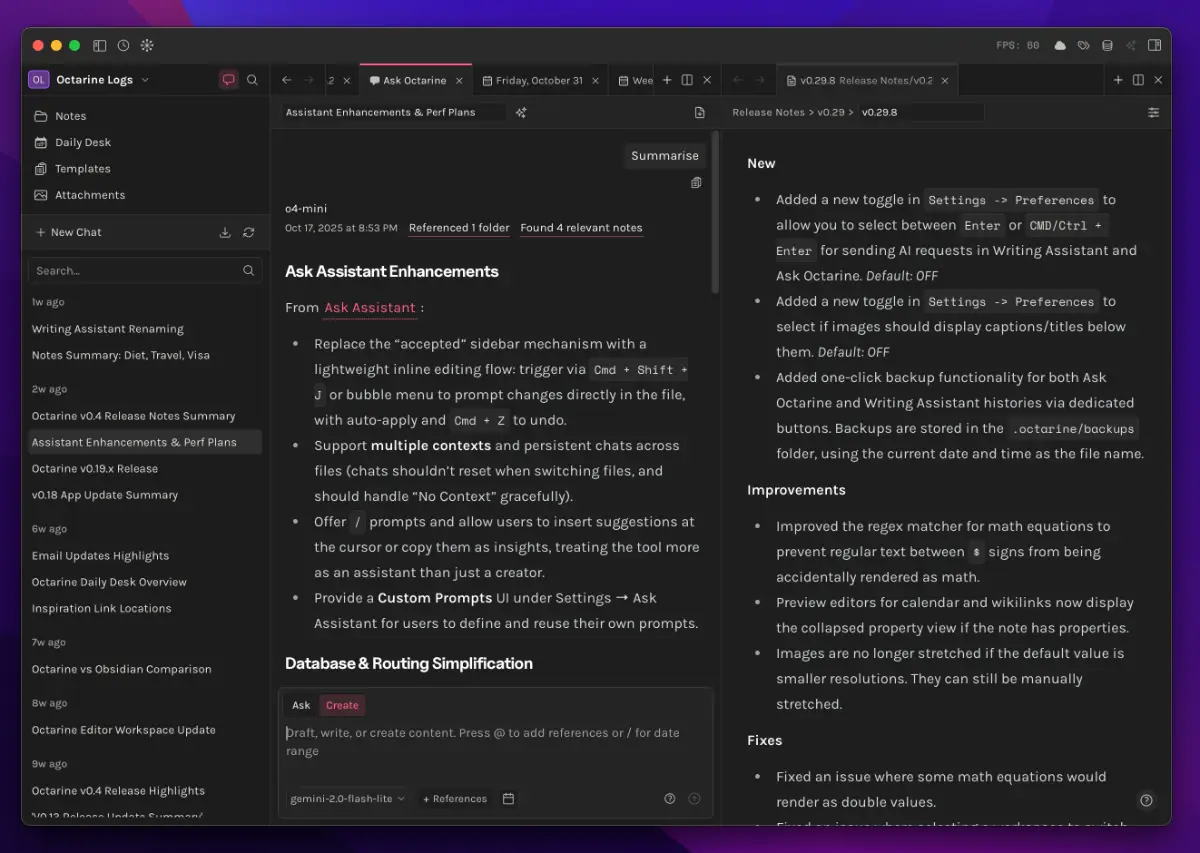 Octarine screenshot 2