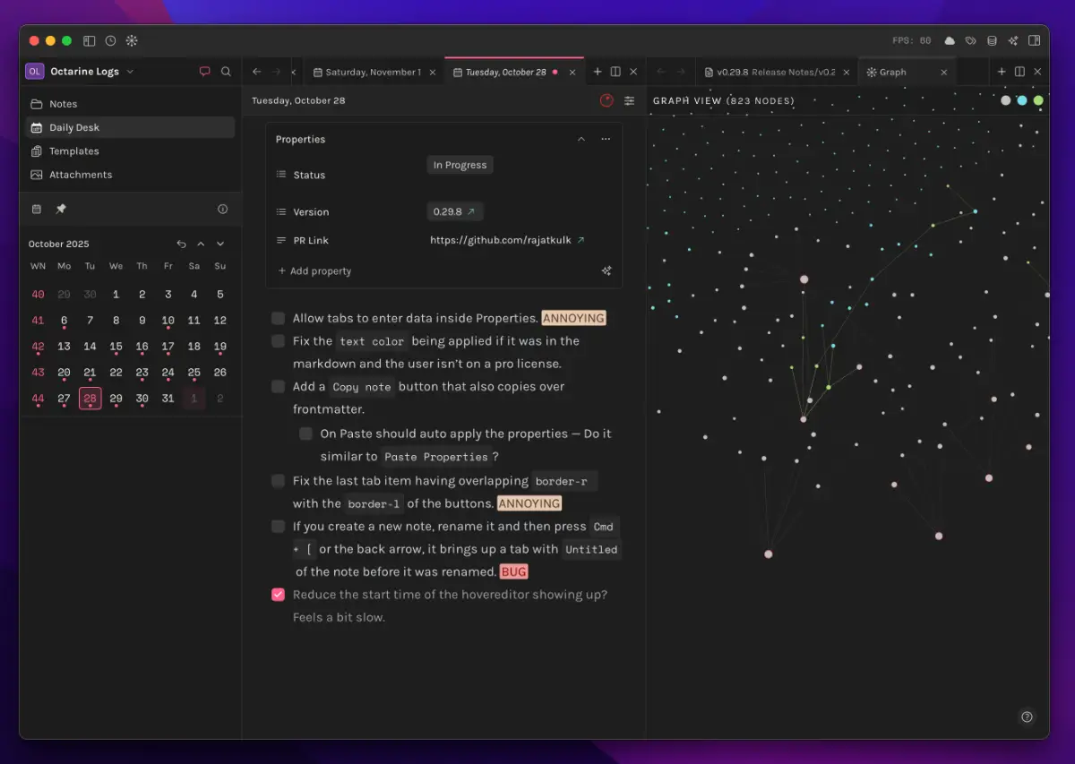 Octarine screenshot 3
