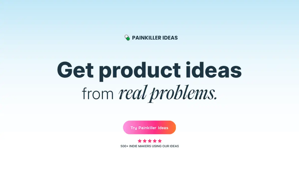 Painkiller Ideas screenshot 1