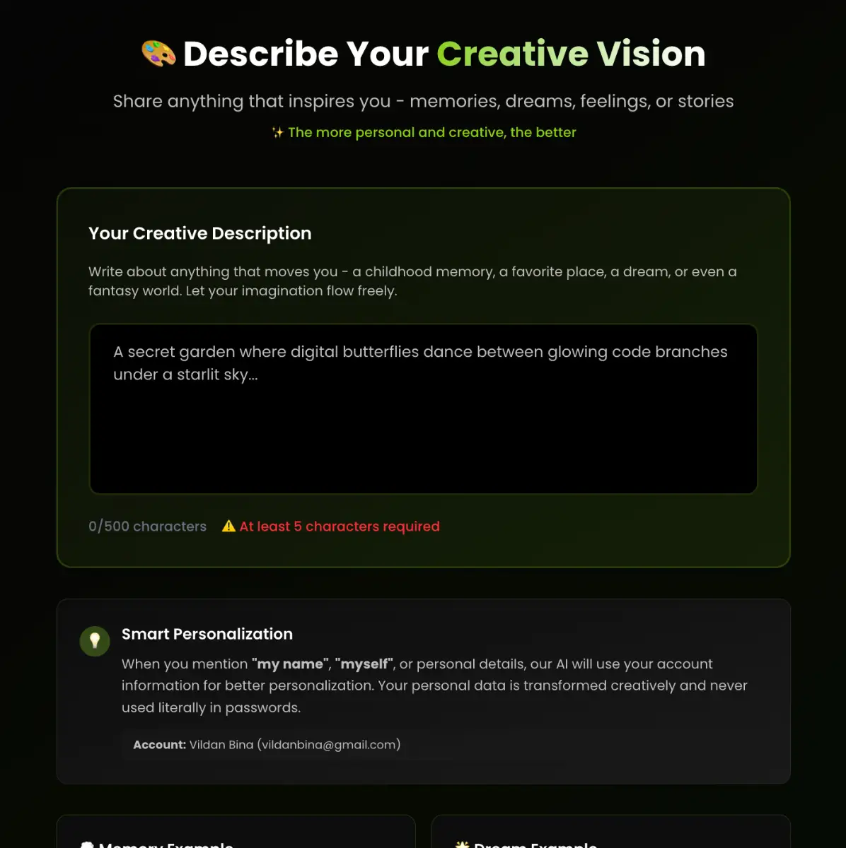Passmuse screenshot 3