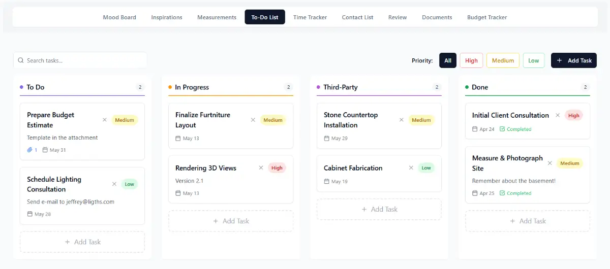 Planify screenshot 1