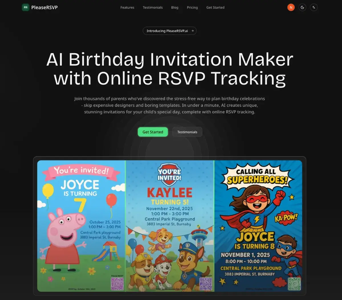 PleaseRSVP screenshot 2