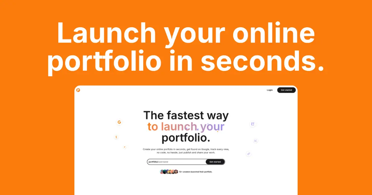 Portf0l.io screenshot 1