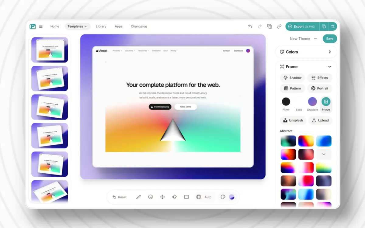 PostSpark screenshot 2