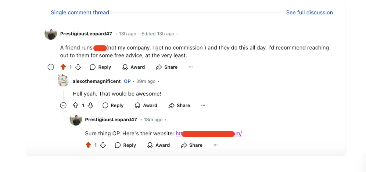 ReddiReach screenshot 4