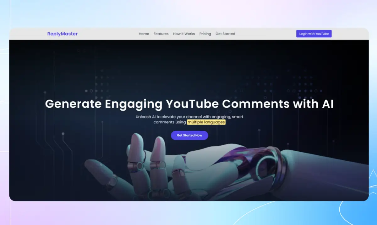 ReplyMaster screenshot 1
